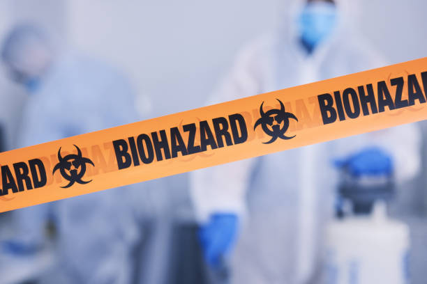 Professional Biohazard technician working in Inverness, IL
